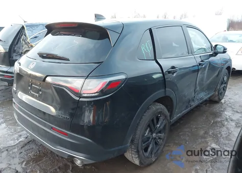 2026 Honda Hr-V Awd Sport from USA, damaged, VIN 3CZRZ2H50TM731628